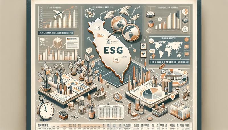 ESG ETF 推薦，深入剖析台灣與國際的ESG ETF市場