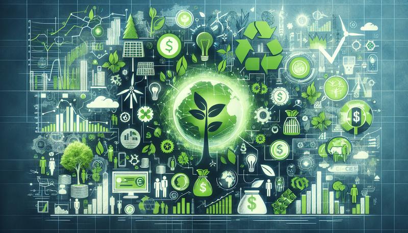 綠能概念股：龍頭企業領航，點亮永續投資之路