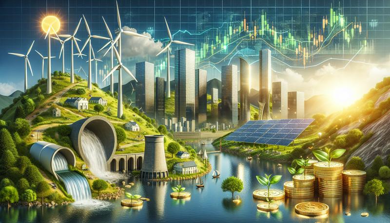 掌握未來能源：如何在綠電概念股中挖掘財富