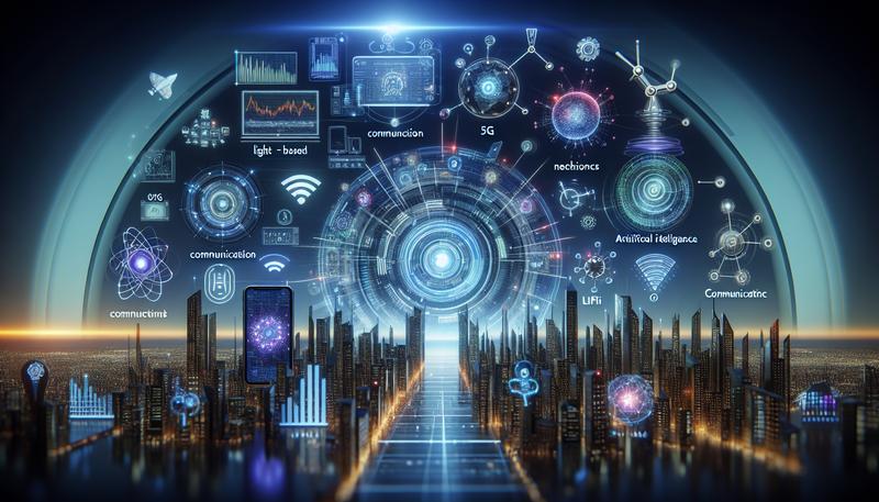 光通訊概念股全解析：從5G、AI到LiFi，掌握未來科技脈動