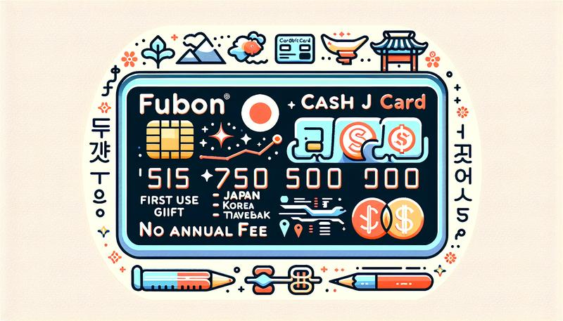 富邦J卡：首刷禮、回饋、年費、日韓旅遊攻略